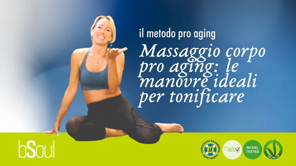 massaggio corpo pro aging
