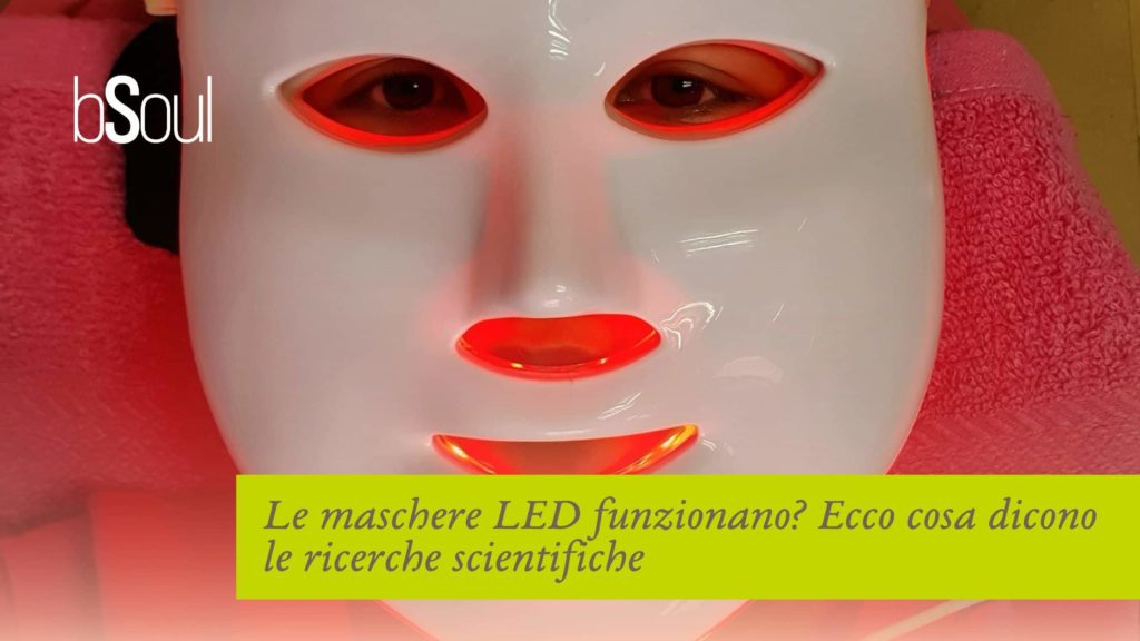 Le maschere LED funzionano? Ecco cosa dicono le ricerche scientifiche
